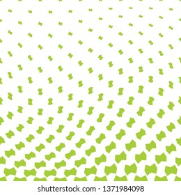 halftone geometric border pattern vector