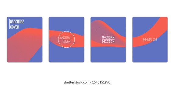 Halftone geometric cover template set.  Lines patterns .  Poster, flyer, banner vector background. Line shapes patterns, header elements. Flyer page template. Vector illustration EPS10