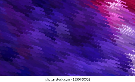Halftone geometric design with a set of colorful abstract rhombuses. Multicolor, rainbow vector layout with lines, rectangles. Decorative design in an abstract style with rectangles.