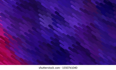 Halftone geometric design with a set of colorful abstract rhombuses. Multicolor, rainbow vector layout with lines, rectangles. Decorative design in an abstract style with rectangles.