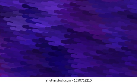 Halftone geometric design with a set of colorful abstract rhombuses. Multicolor, rainbow vector layout with lines, rectangles. Decorative design in an abstract style with rectangles.