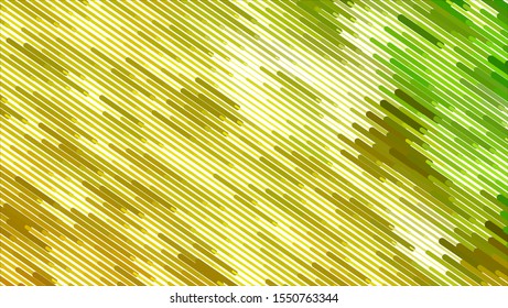 Halftone geometric design with a set of colorful abstract rhombuses. Multicolor, rainbow vector layout with lines, rectangles. Decorative design in an abstract style with rectangles.