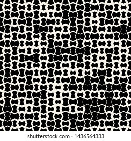 halftone geometric pattern for graphic design or textile