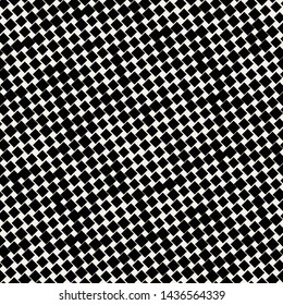 halftone geometric pattern for graphic design or textile