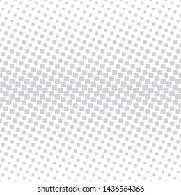 halftone geometric pattern for graphic design or textile