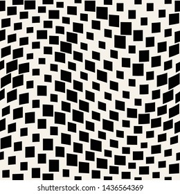 halftone geometric pattern for graphic design or textile