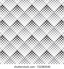 halftone geometric square diamond shape pattern. vector pattern.graphic clean design for fabric, event, wallpaper etc. pattern is on swatches panel.
