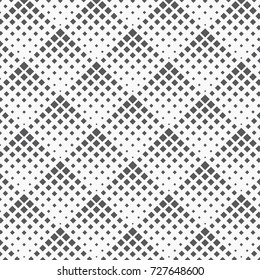 halftone geometric square diamond shape pattern. vector pattern.graphic clean design for fabric, event, wallpaper etc. pattern is on swatches panel.