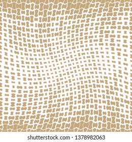 halftone geometric vector border pattern