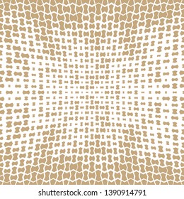 halftone geometric vector border pattern