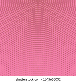 Halftone geometrical circle pattern background - abstract vector design