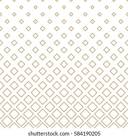 halftone gold square geometric gradient pattern
