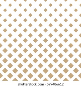 halftone gold square geometric gradient pattern