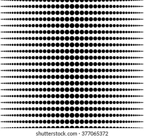 Halftone, gradation abstract monochrome repeatable background, pattern