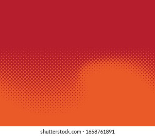 halftone gradation background vector illustration