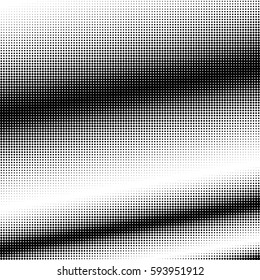 Halftone gradation / gradient pattern, abstract geometric pointillist texture