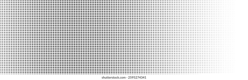 Halftone Gradient Abstract Dotted Background