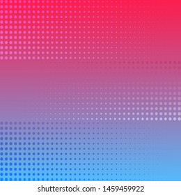 Halftone Gradient background color template