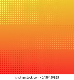 Halftone Gradient background color template