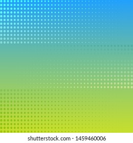 Halftone Gradient background color template