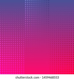 Halftone Gradient background color template