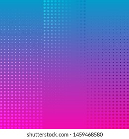 Halftone Gradient background color template