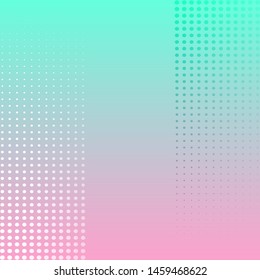 Halftone Gradient background color template