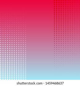 Halftone Gradient background color template