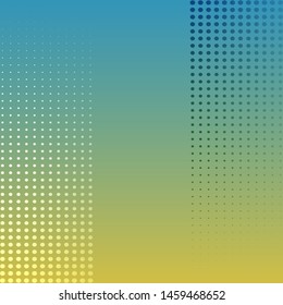 Halftone Gradient background color template