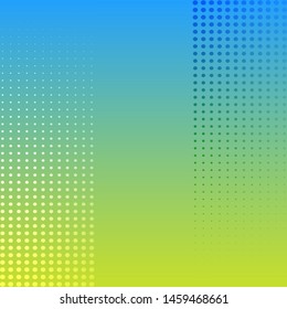 Halftone Gradient background color template