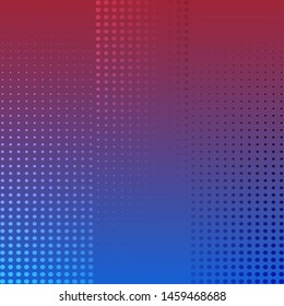 Halftone Gradient background color template