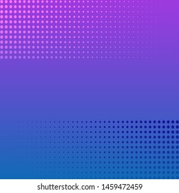 Halftone Gradient background color template