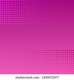 Halftone Gradient background color template