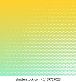 Halftone Gradient background color template