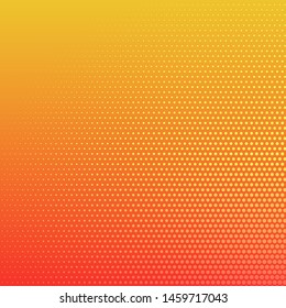 Halftone Gradient background color template