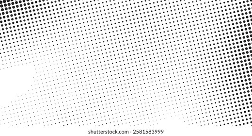 halftone gradient background. Faded grit noise texture. White and black sand wallpaper. Retro pixelated backdrop. Anime or manga style comic abstract modern