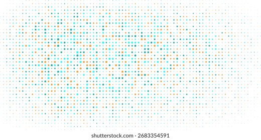 Plano De Fundo Do Banner De Gradiente De Meio-Tom. Design moderno na moda em vetor Ilustração