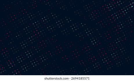Halftone gradient circle pattern for banner poster cover background	