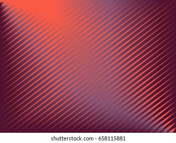 Halftone gradient diagonal stripes texture. Abstract monochrome purple pattern. Vector modern geometric background for design.
