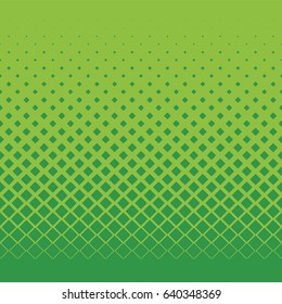 halftone gradient diamonds