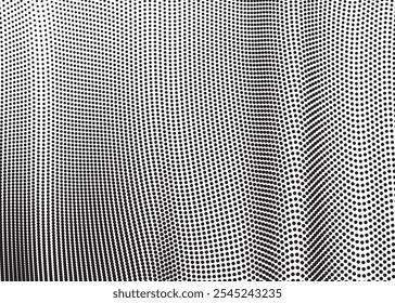 Halftone Gradient Dot Patterns with Vibrant Color Transition for Modern Graphic Design Projects

