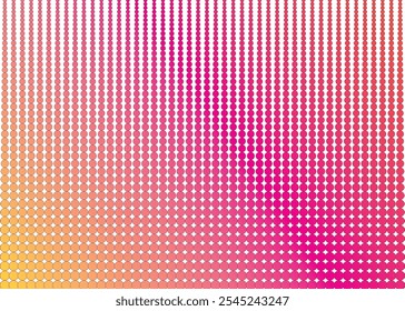 Halftone Gradient Dot Patterns with Vibrant Color Transition for Modern Graphic Design Projects

