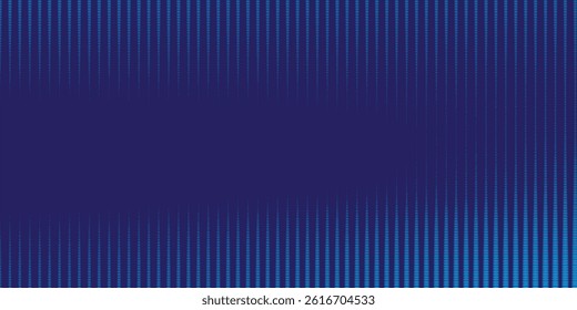 halftone gradient dots background. Faded grit noise texture. blue sand wallpaper.