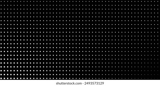 Halftone gradient. Dotted gradient, smooth dots spraying and halftones dot background seamless horizontal geometric pattern vector template set. vector ilustrator dots