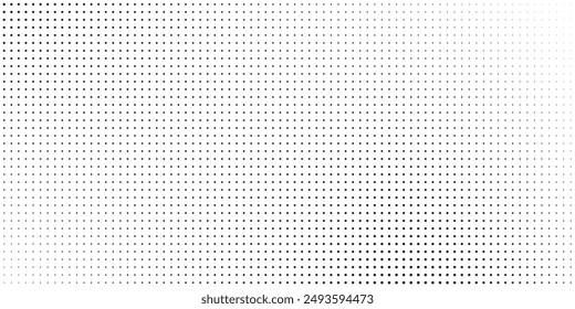 Halftone gradient. Dotted gradient, smooth dots spraying and halftones dot background seamless horizontal geometric pattern vector template set. dots vector