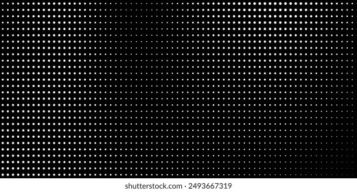 Halftone gradient. Dotted gradient, smooth dots spraying and halftones dot background seamless horizontal geometric pattern vector template set. dots modern