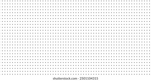 Halftone gradient. Dotted gradient, smooth dots spraying and halftones dot background seamless horizontal geometric pattern vector template set.	