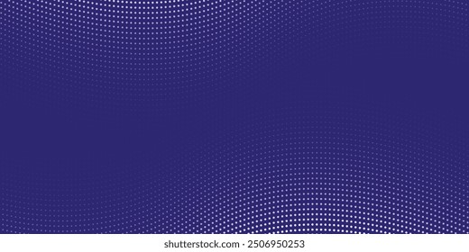 Halftone gradient. Dotted gradient, smooth dots spraying and halftones dot background seamless horizontal geometric pattern vector template set.	