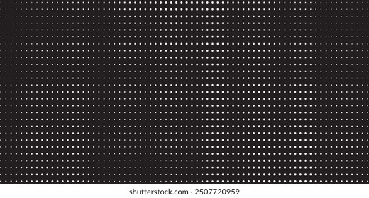 Halftone gradient. Dotted gradient, smooth dots spraying and halftones dot background seamless horizontal geometric pattern vector template set. dots modern style vector illustrator