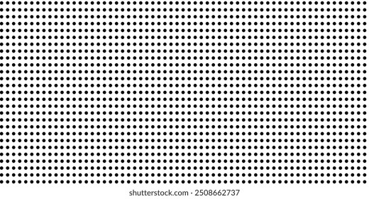 Halftone gradient. Dotted gradient, smooth dots spraying and halftones dot background seamless horizontal geometric pattern vector template set. eps 10